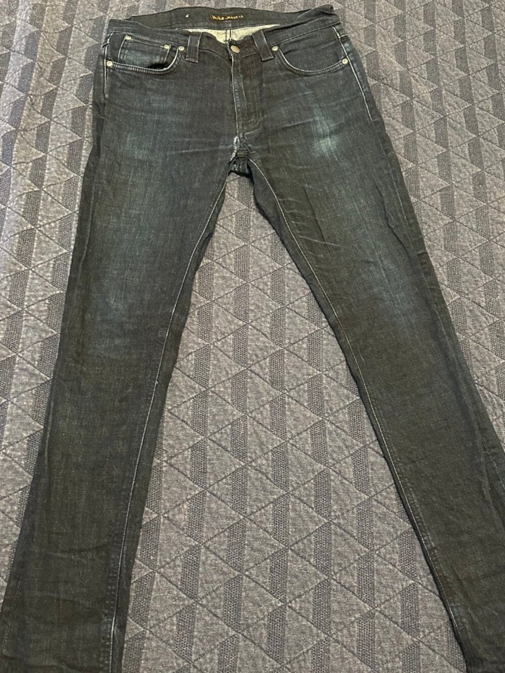 Nudie Indigo Dye Skinny
